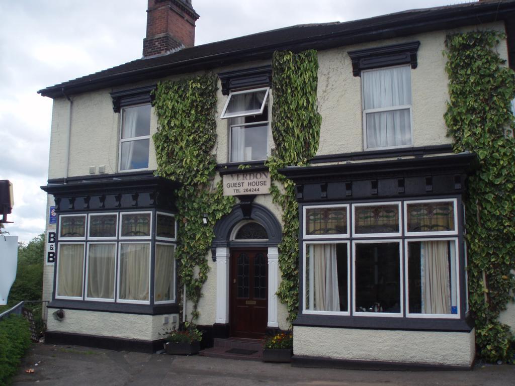 Stoke-on-Trent Verdon Guest House المظهر الخارجي الصورة